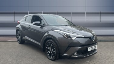 Toyota C-HR 1.8 Hybrid Excel 5dr CVT Hybrid Hatchback